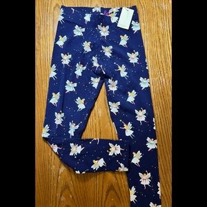 Mini Biden. NWT. Girl’s  Fairy Leggings. Size 8/9